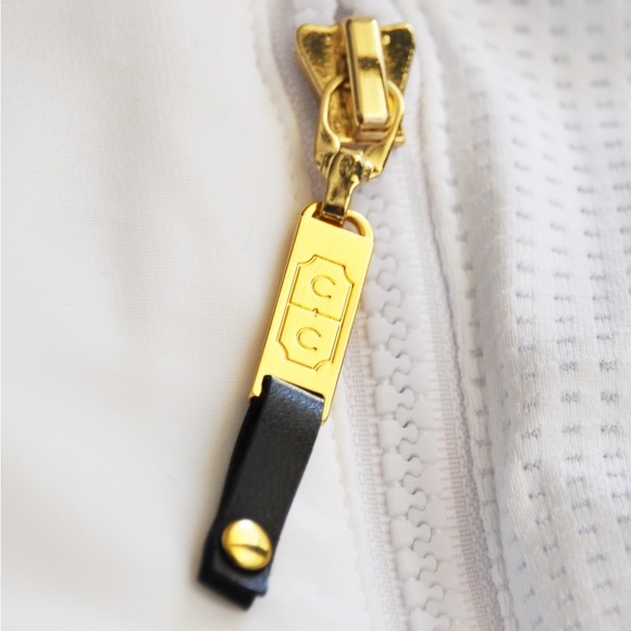 CENTRE COURT ACTIVEWEAR ROMA VEST (BLACK) - Picture 9 of 10